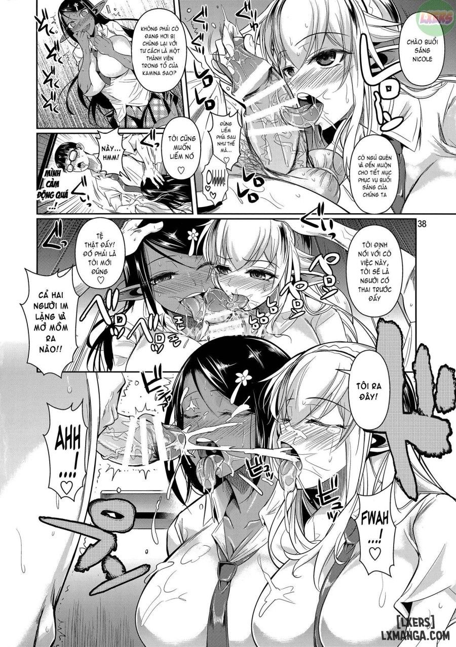 đọc truyện High Elf × High School Shiro × Kuro Oneshot ảnh 40 tại Thiên Thai Truyện