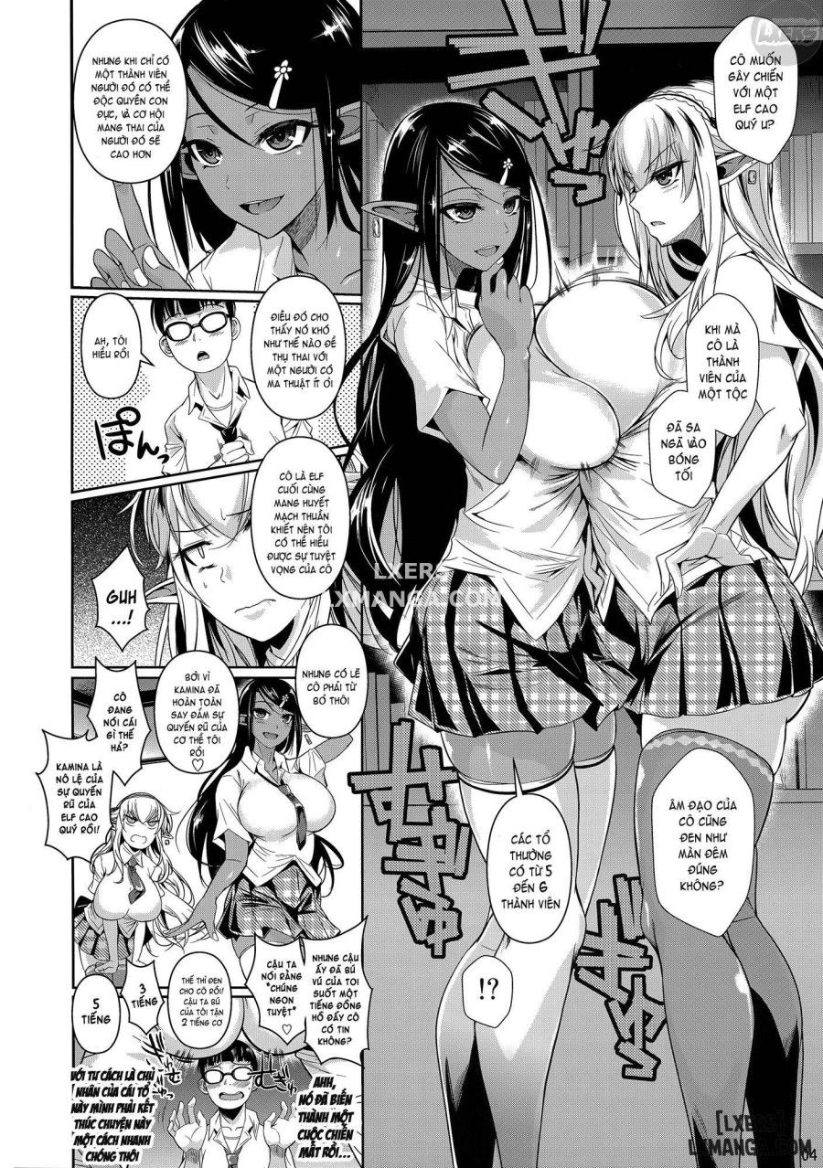 đọc truyện High Elf × High School Shiro × Kuro Oneshot ảnh 6 tại Thiên Thai Truyện