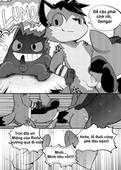 đọc truyện High Spectacle! (pokemon) - Chương 1 ảnh 11 tại Giả Dược
