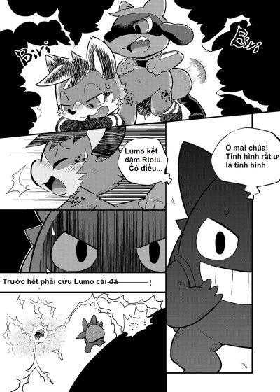 đọc truyện High Spectacle! (pokemon) - Chương 1 ảnh 8 tại Giả Dược