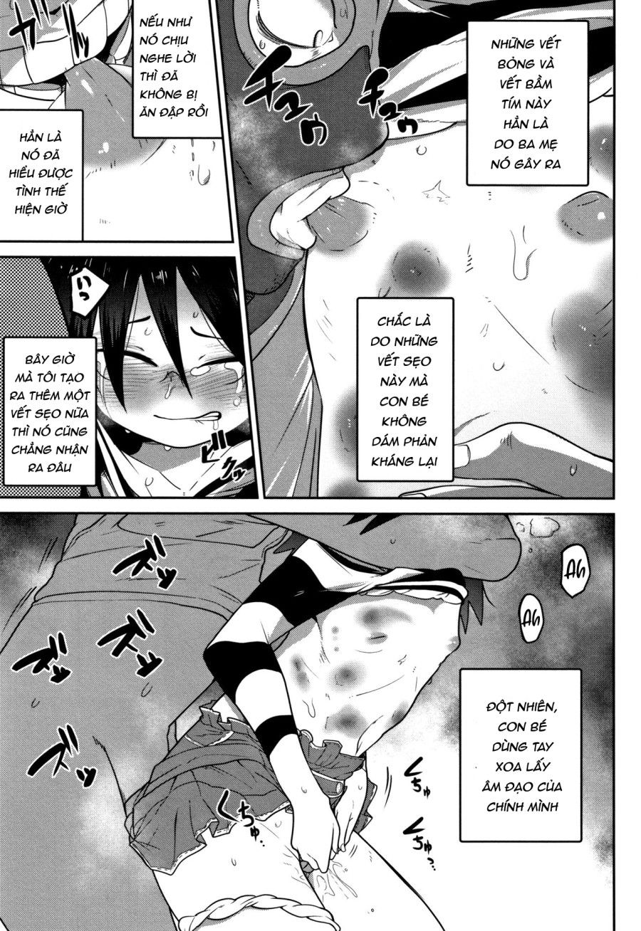 Higyakutai Shoujo Kansatsuki Oneshot page 13 - Giả Dược