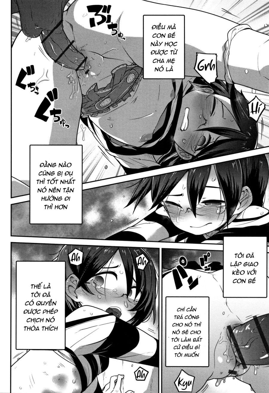 Higyakutai Shoujo Kansatsuki Oneshot page 18 - Giả Dược