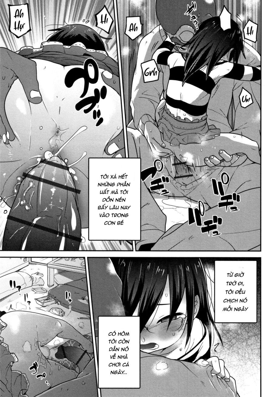 Higyakutai Shoujo Kansatsuki Oneshot page 19 - Giả Dược