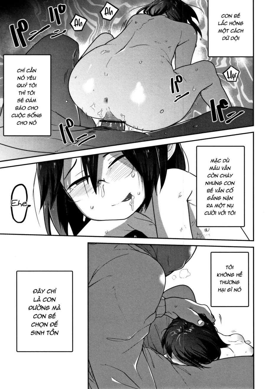 Higyakutai Shoujo Kansatsuki Oneshot page 21 - Giả Dược