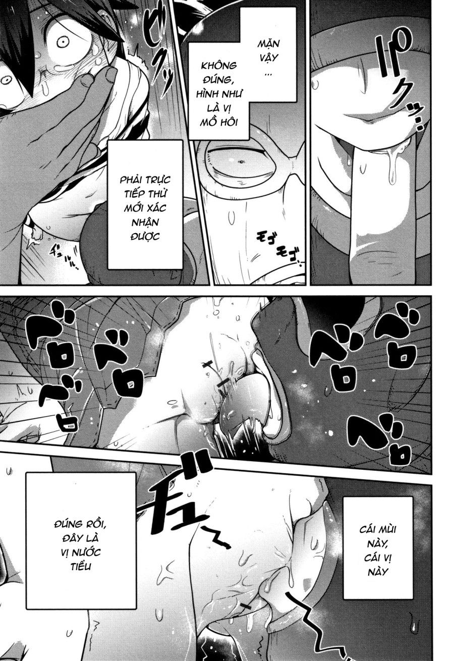 Higyakutai Shoujo Kansatsuki Oneshot page 9 - Giả Dược