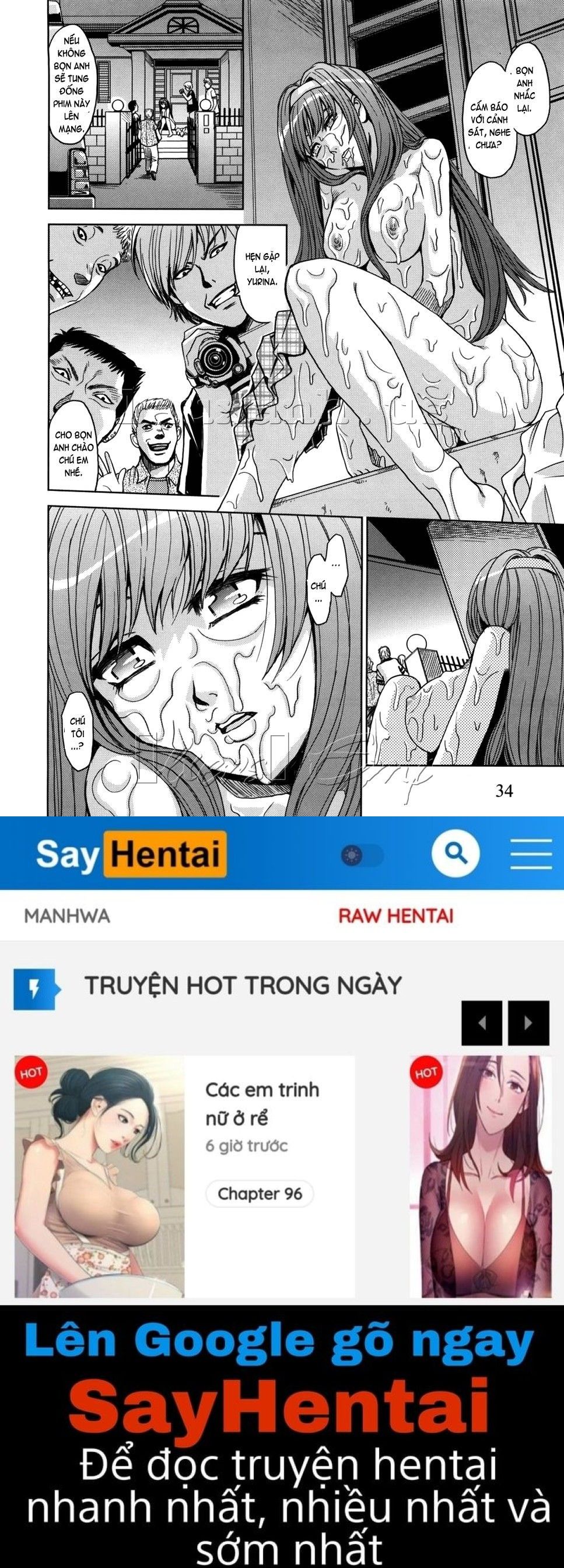 đọc truyện Hijiri Kangoku Gakuen Chương 1 ảnh 41 tại Giả Dược
