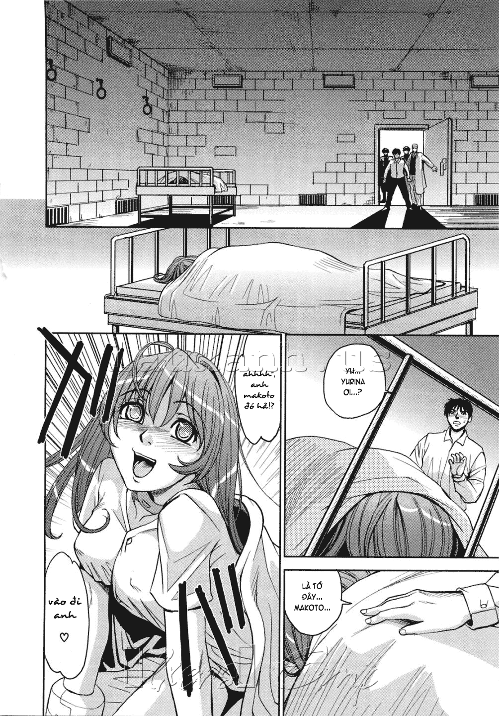 đọc truyện Hijiri Kangoku Gakuen Chương 10 ảnh 32 tại Giả Dược