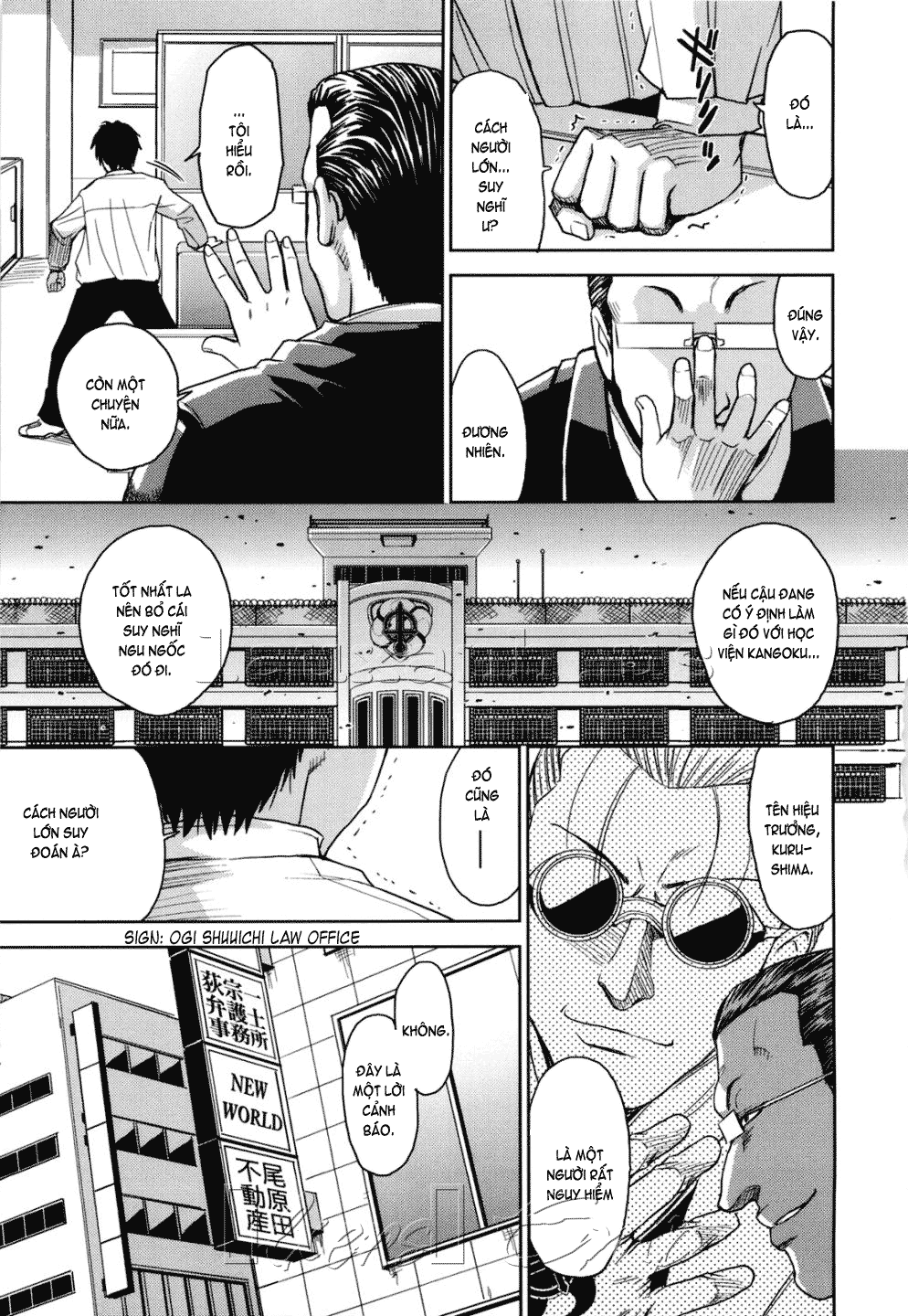 đọc truyện Hijiri Kangoku Gakuen Chương 10 ảnh 39 tại Giả Dược