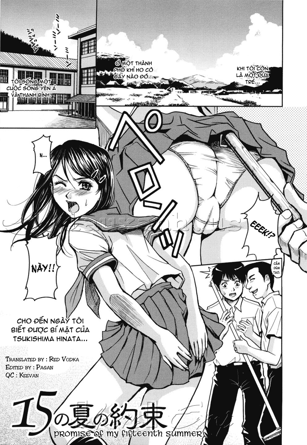 đọc truyện Hijiri Kangoku Gakuen Chương 11 ảnh 1 tại Giả Dược