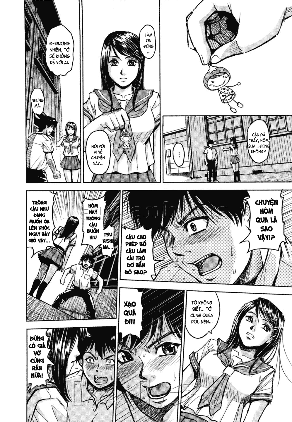 đọc truyện Hijiri Kangoku Gakuen Chương 11 ảnh 16 tại Giả Dược