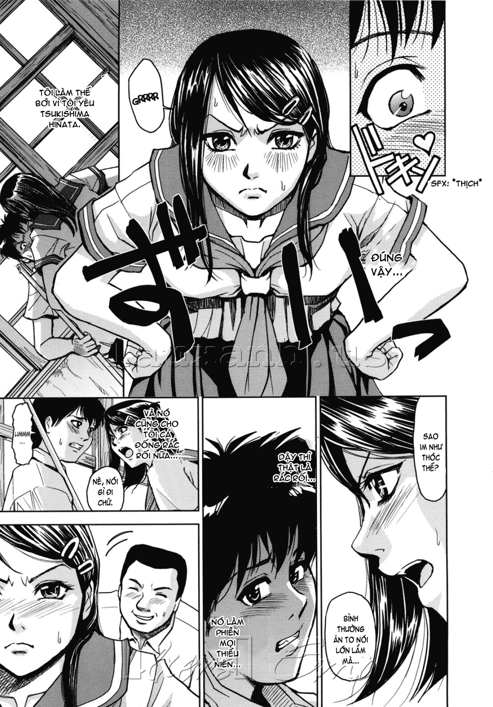 đọc truyện Hijiri Kangoku Gakuen Chương 11 ảnh 3 tại Giả Dược