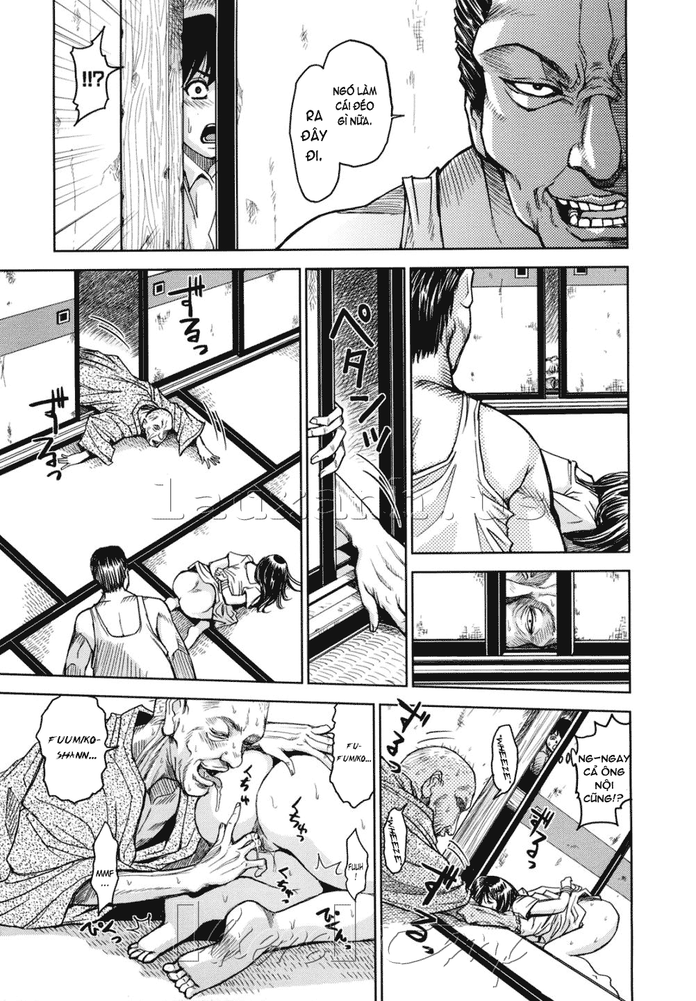 đọc truyện Hijiri Kangoku Gakuen Chương 11 ảnh 23 tại Giả Dược