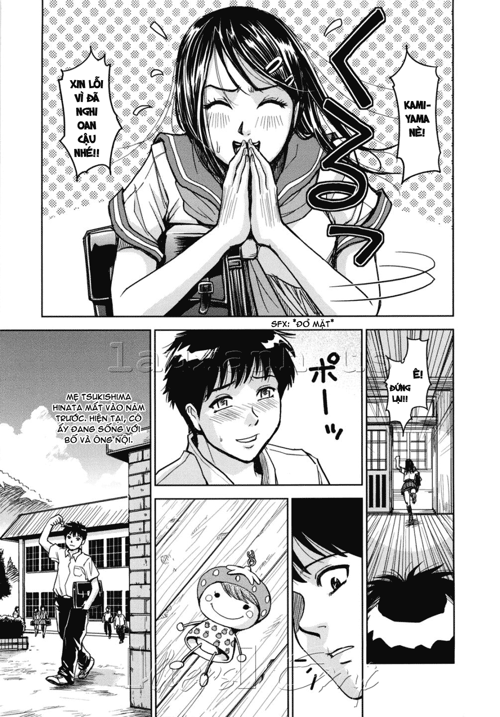 đọc truyện Hijiri Kangoku Gakuen Chương 11 ảnh 5 tại Giả Dược