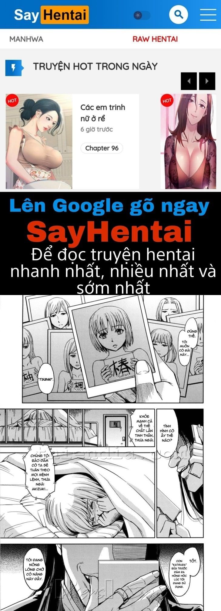 đọc truyện Hijiri Kangoku Gakuen Chương 12 ảnh 1 tại Giả Dược