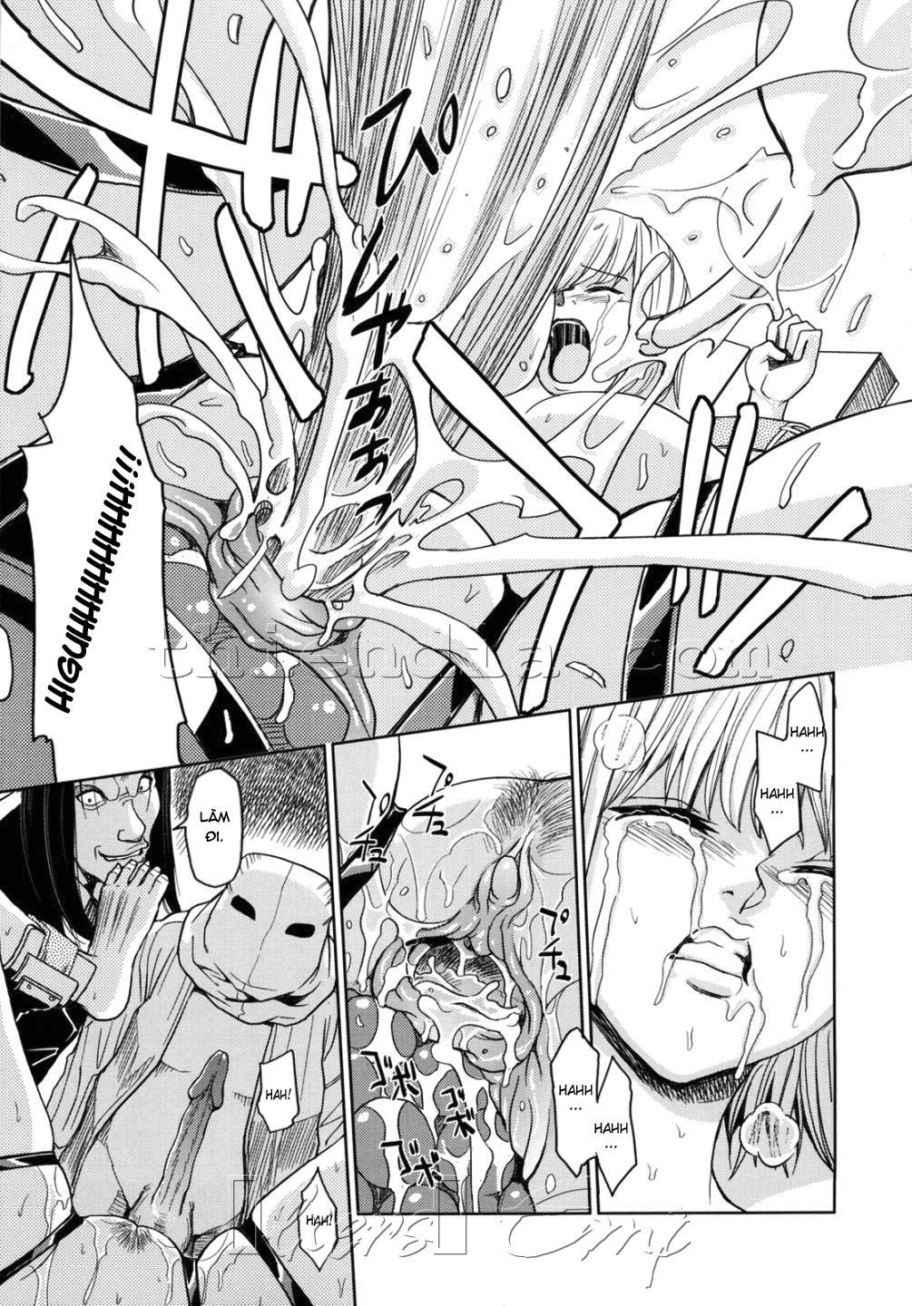 đọc truyện Hijiri Kangoku Gakuen Chương 12 ảnh 27 tại Giả Dược
