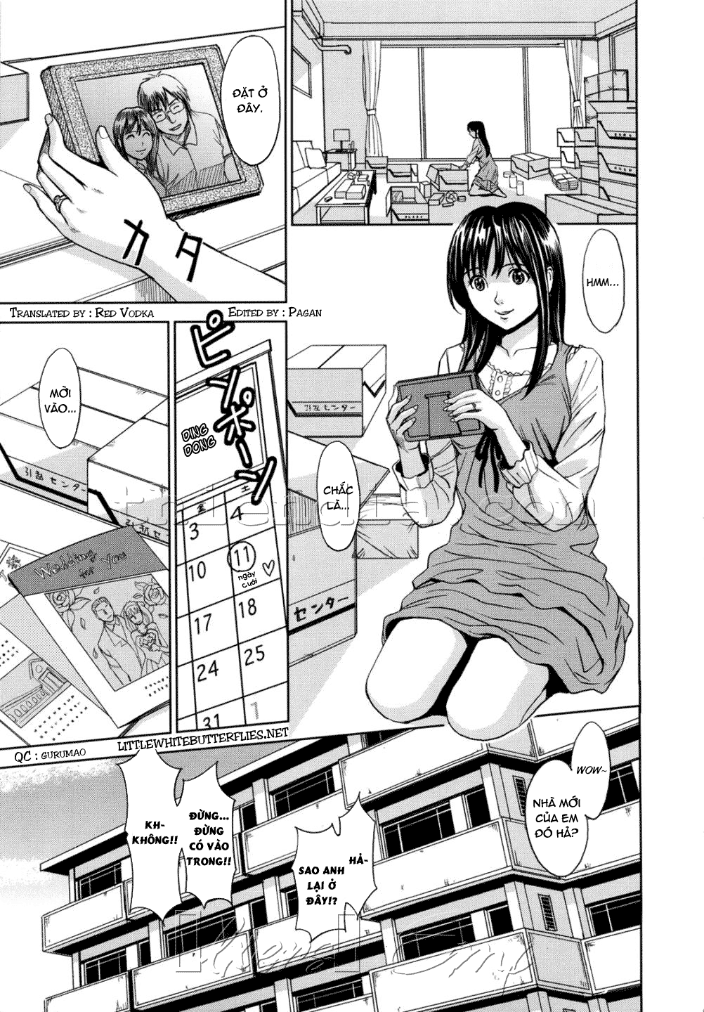 đọc truyện Hijiri Kangoku Gakuen Chương 14 ảnh 1 tại Giả Dược