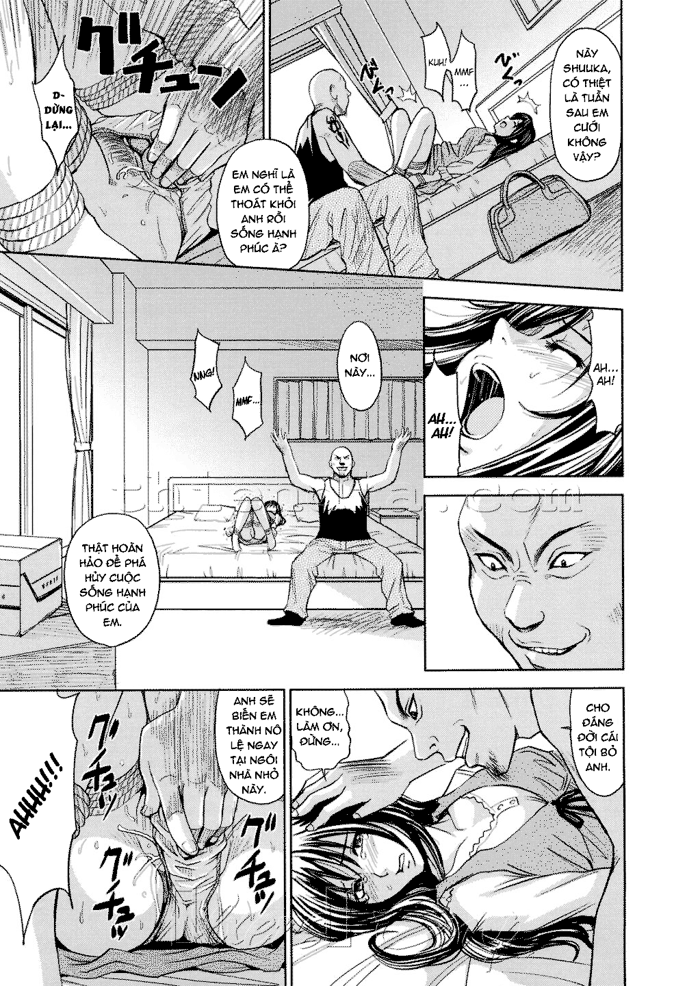 đọc truyện Hijiri Kangoku Gakuen Chương 14 ảnh 3 tại Giả Dược
