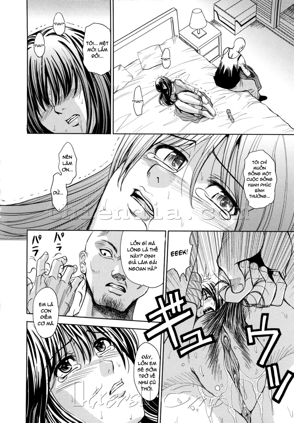 đọc truyện Hijiri Kangoku Gakuen Chương 14 ảnh 4 tại Giả Dược