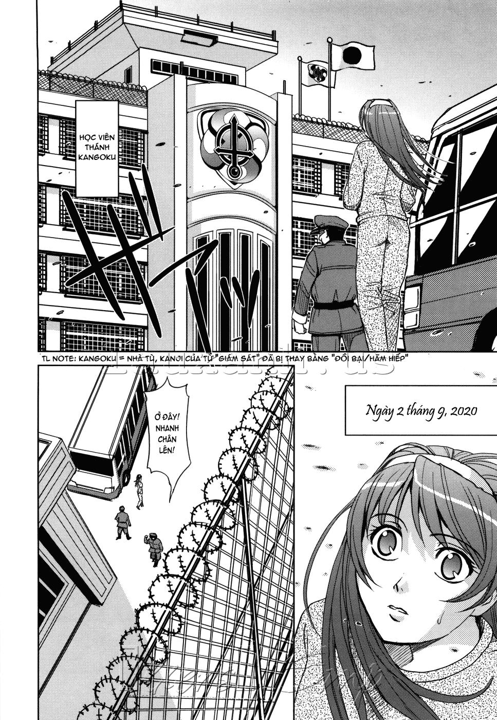 đọc truyện Hijiri Kangoku Gakuen Chương 3 ảnh 2 tại Giả Dược
