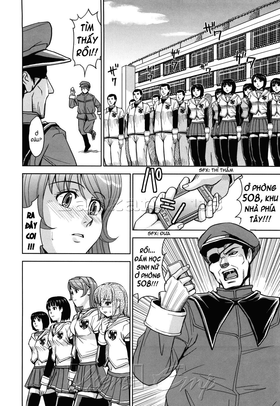 đọc truyện Hijiri Kangoku Gakuen Chương 4 ảnh 14 tại Giả Dược