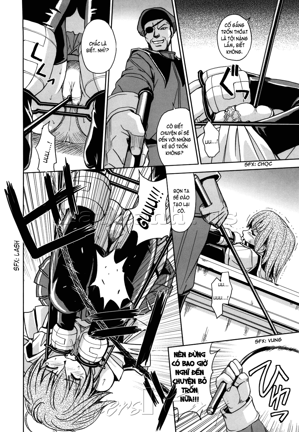 đọc truyện Hijiri Kangoku Gakuen Chương 4 ảnh 18 tại Giả Dược