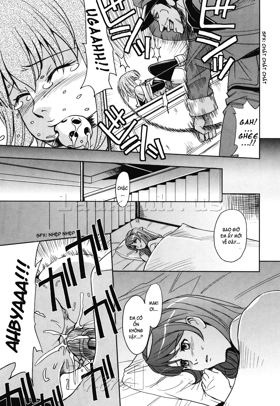 đọc truyện Hijiri Kangoku Gakuen Chương 4 ảnh 19 tại Giả Dược