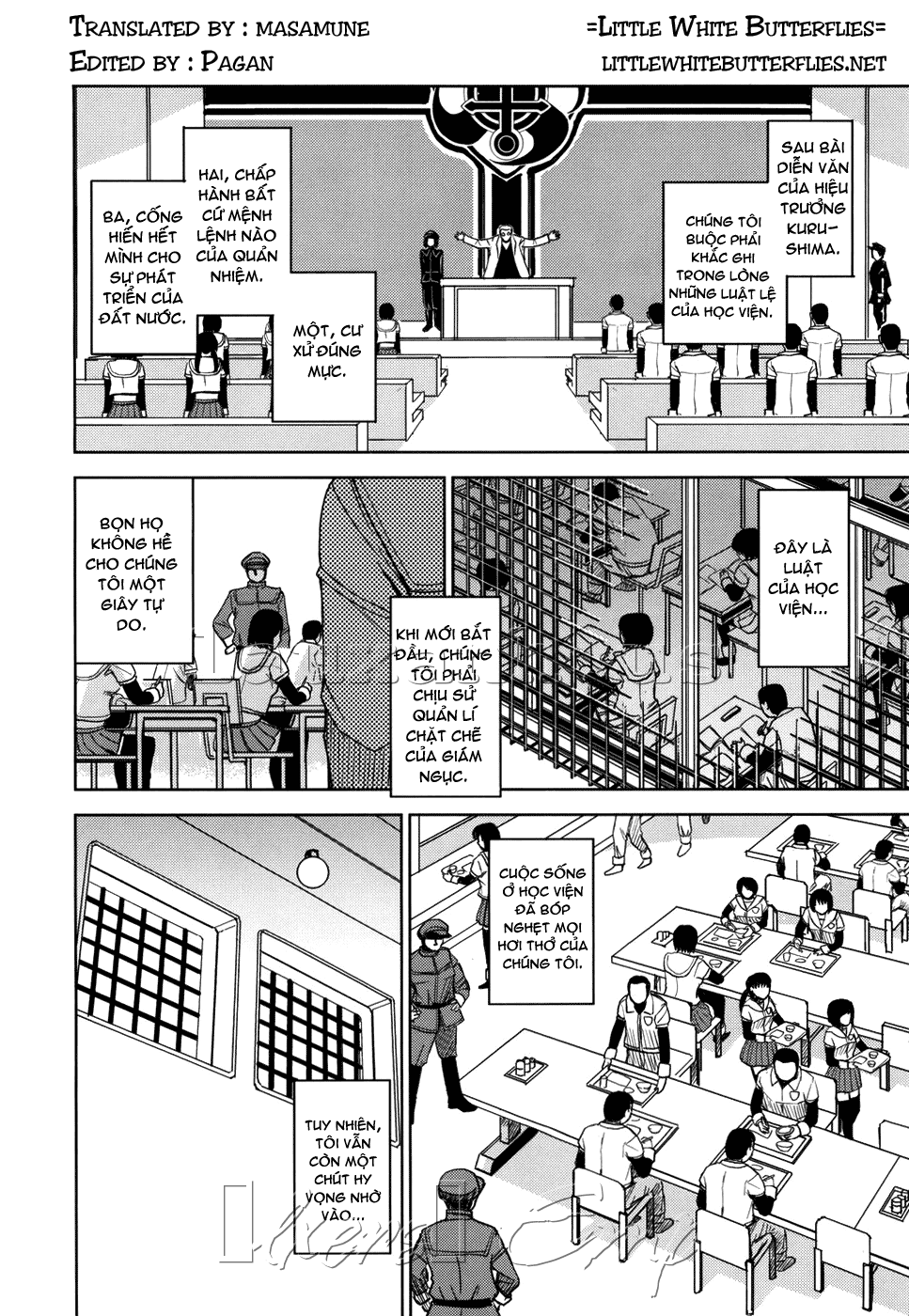 đọc truyện Hijiri Kangoku Gakuen Chương 4 ảnh 10 tại Giả Dược