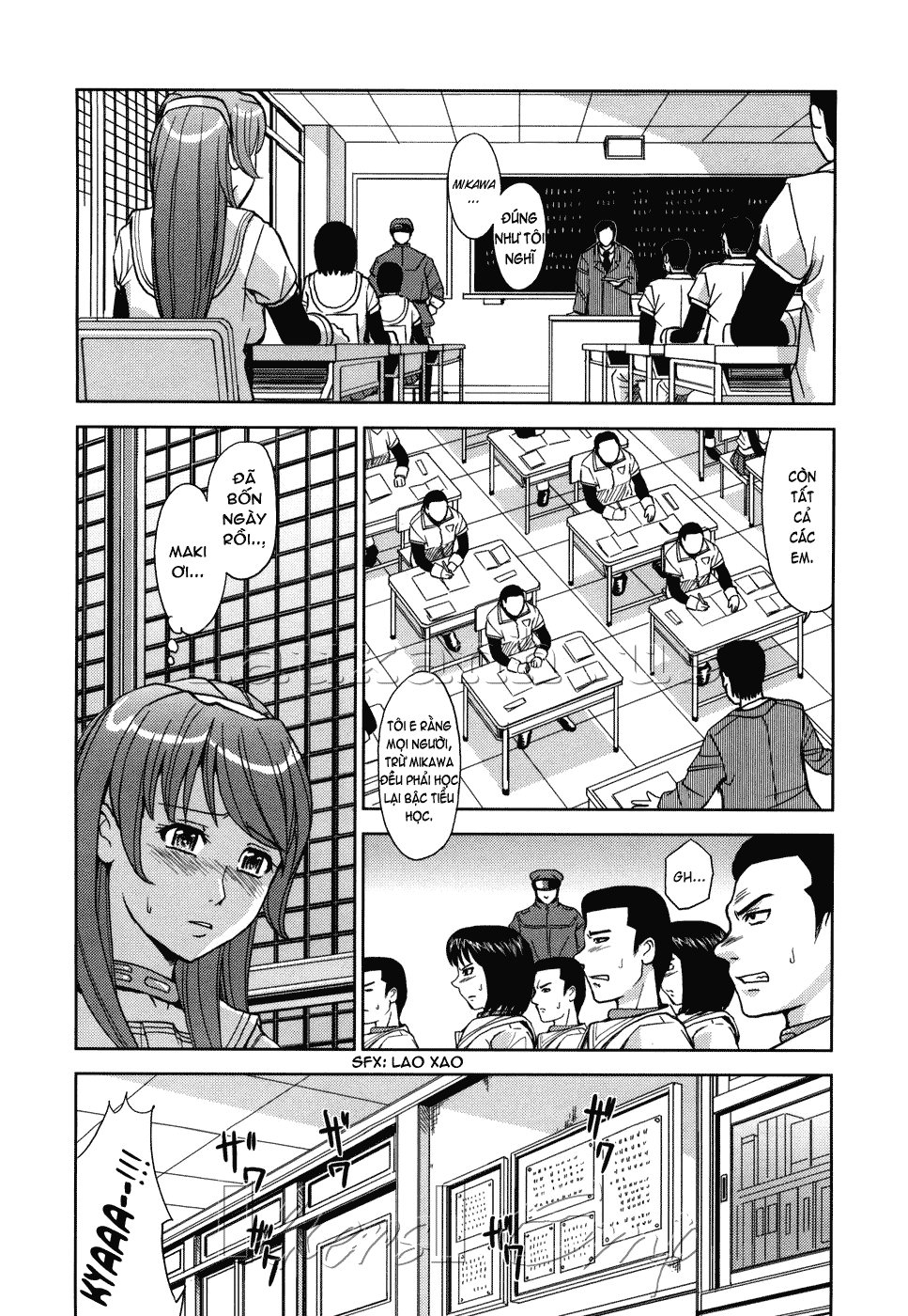 đọc truyện Hijiri Kangoku Gakuen Chương 5 ảnh 2 tại Giả Dược