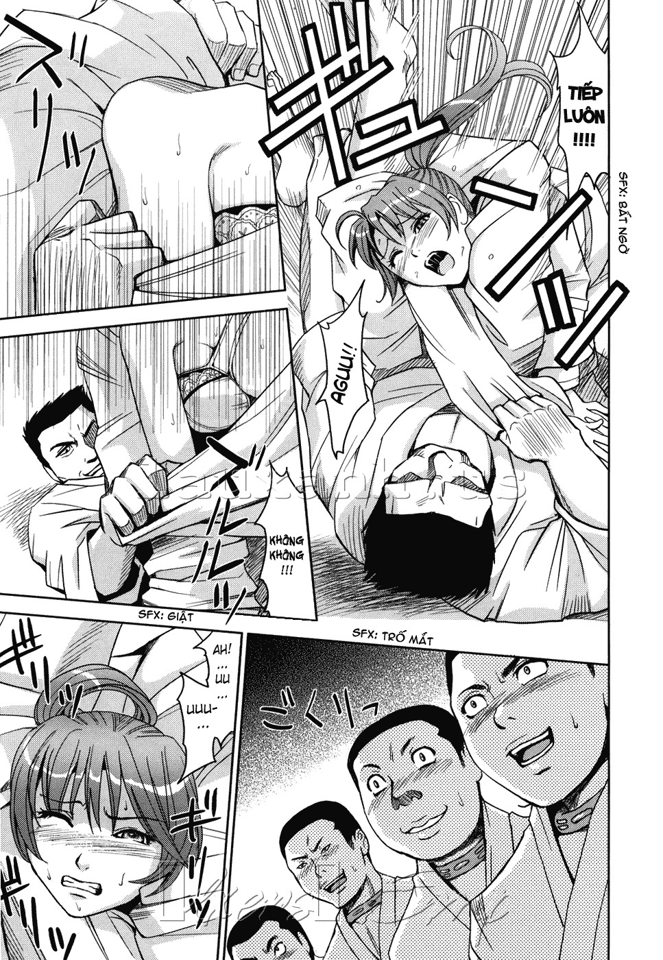 đọc truyện Hijiri Kangoku Gakuen Chương 5 ảnh 15 tại Giả Dược