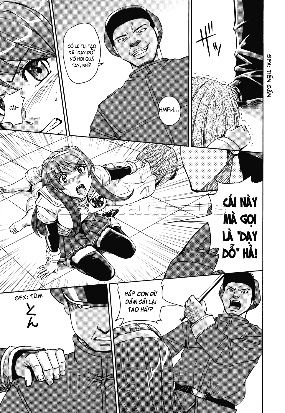 đọc truyện Hijiri Kangoku Gakuen Chương 5 ảnh 7 tại Giả Dược
