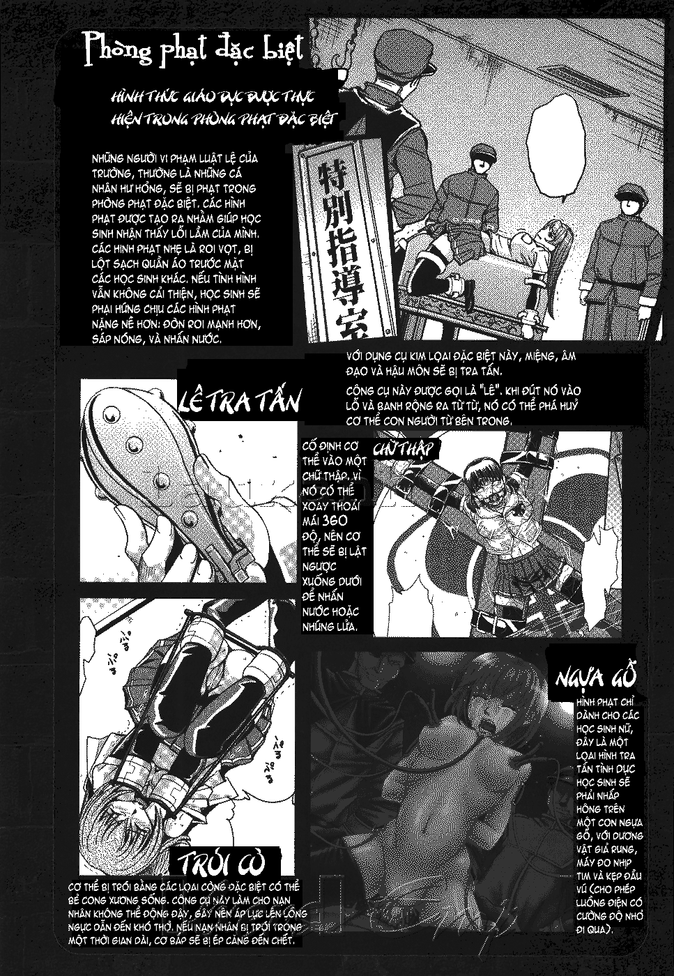 đọc truyện Hijiri Kangoku Gakuen Chương 6 ảnh 26 tại Giả Dược