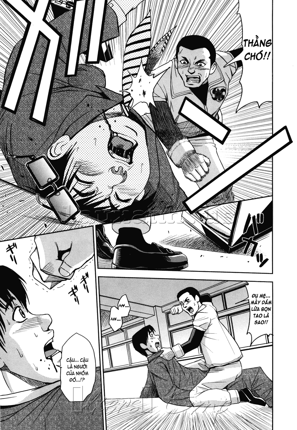 đọc truyện Hijiri Kangoku Gakuen Chương 7 ảnh 11 tại Giả Dược