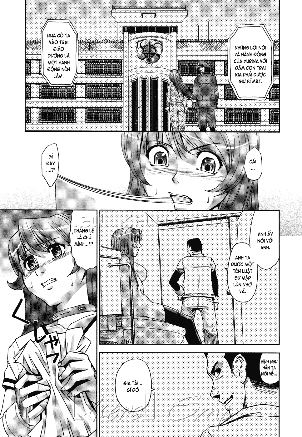 đọc truyện Hijiri Kangoku Gakuen Chương 7 ảnh 19 tại Giả Dược