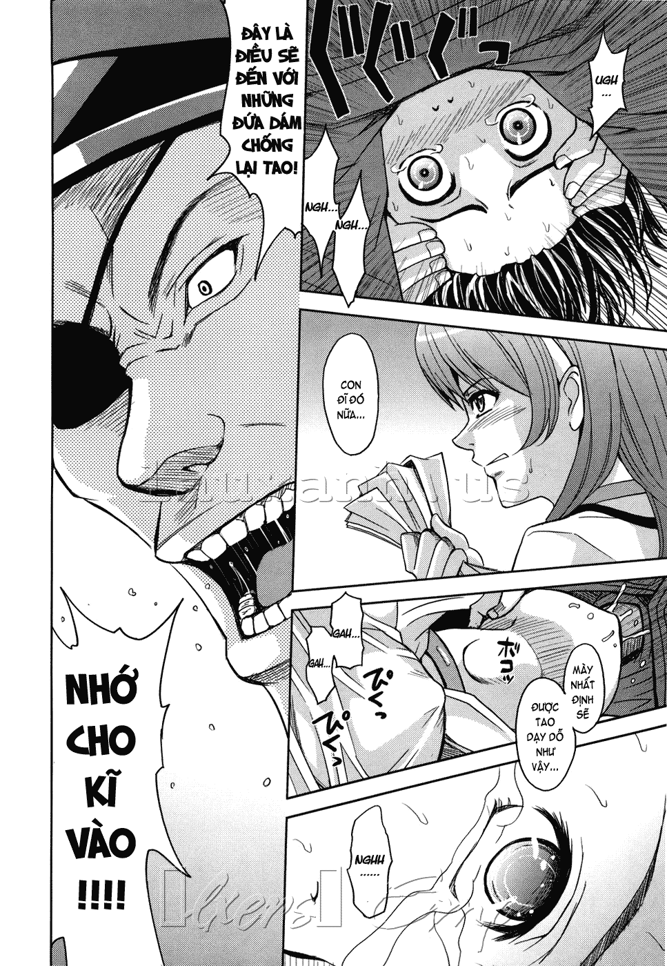 đọc truyện Hijiri Kangoku Gakuen Chương 7 ảnh 22 tại Giả Dược