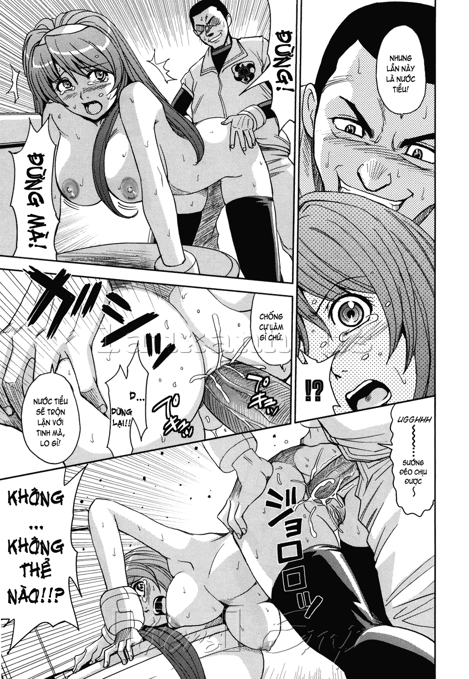 đọc truyện Hijiri Kangoku Gakuen Chương 7 ảnh 5 tại Giả Dược