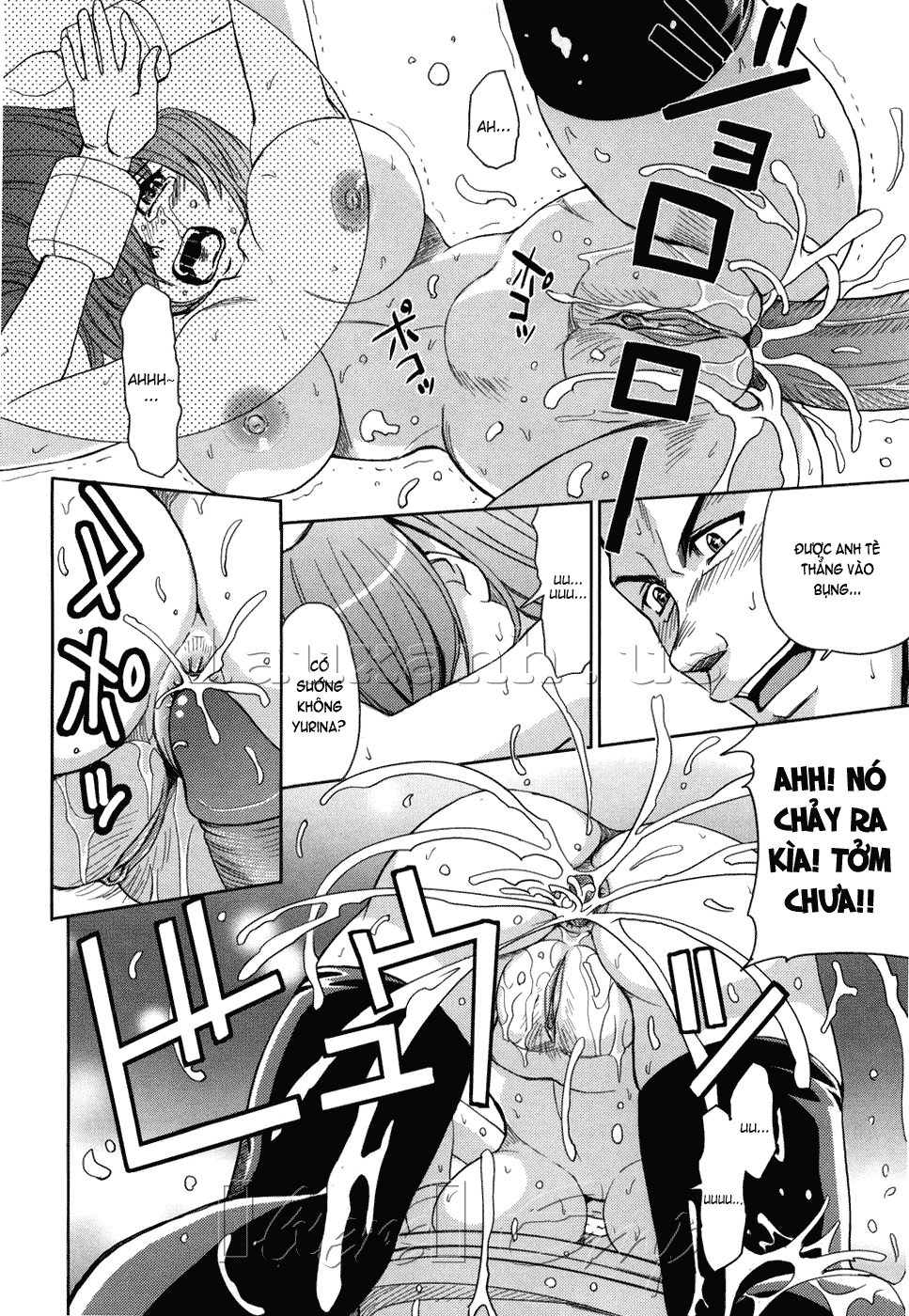 đọc truyện Hijiri Kangoku Gakuen Chương 7 ảnh 6 tại Giả Dược