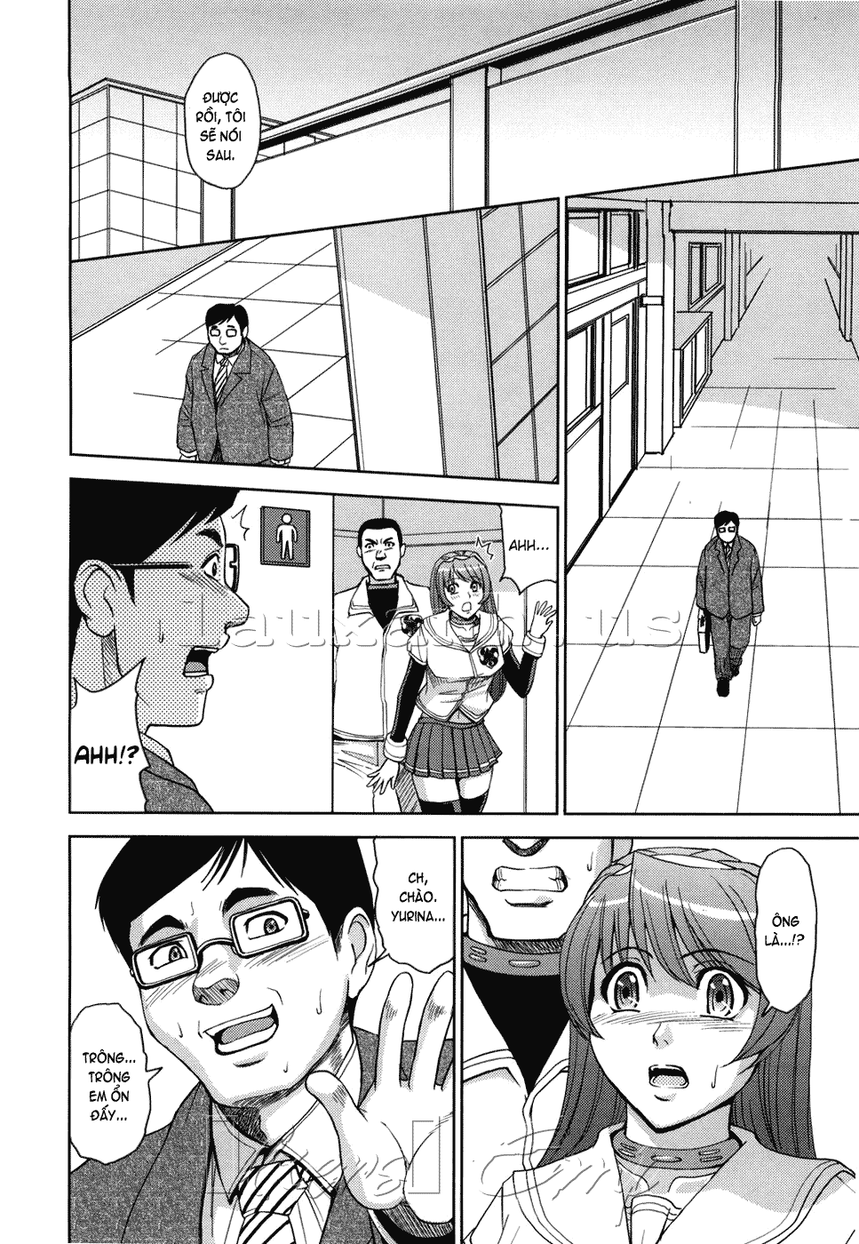 đọc truyện Hijiri Kangoku Gakuen Chương 7 ảnh 10 tại Giả Dược