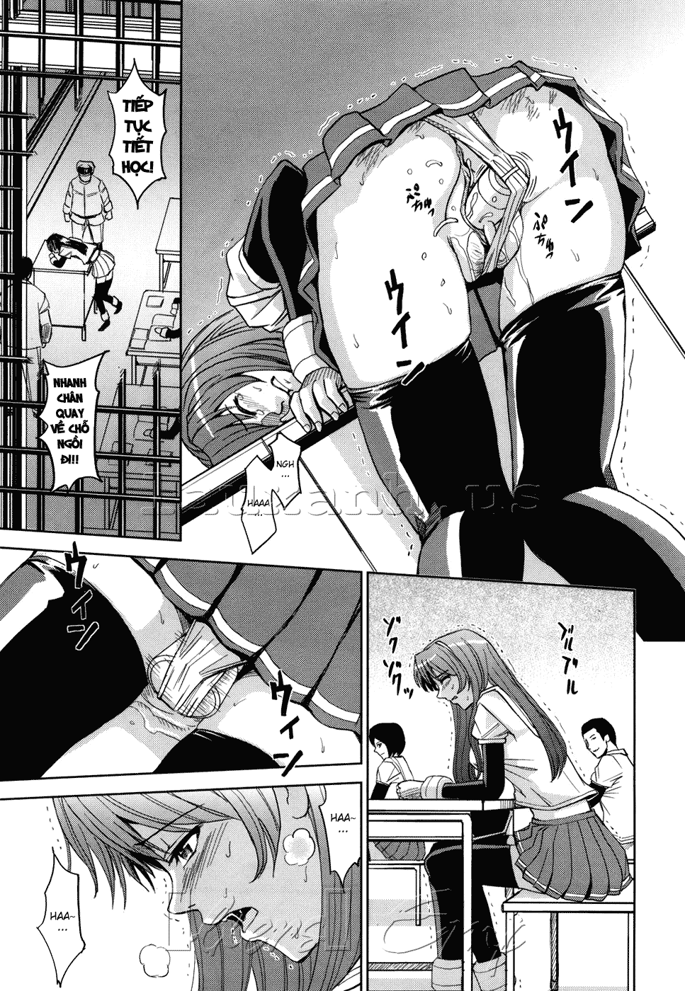 đọc truyện Hijiri Kangoku Gakuen Chương 8 ảnh 9 tại Giả Dược