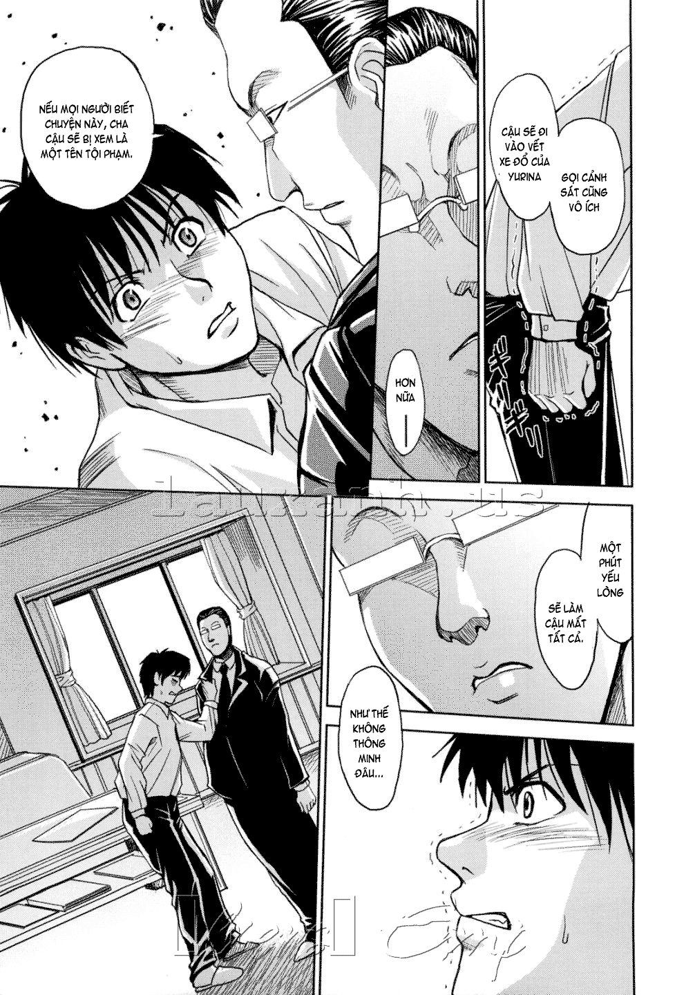 đọc truyện Hijiri Kangoku Gakuen Chương 9 ảnh 23 tại Giả Dược