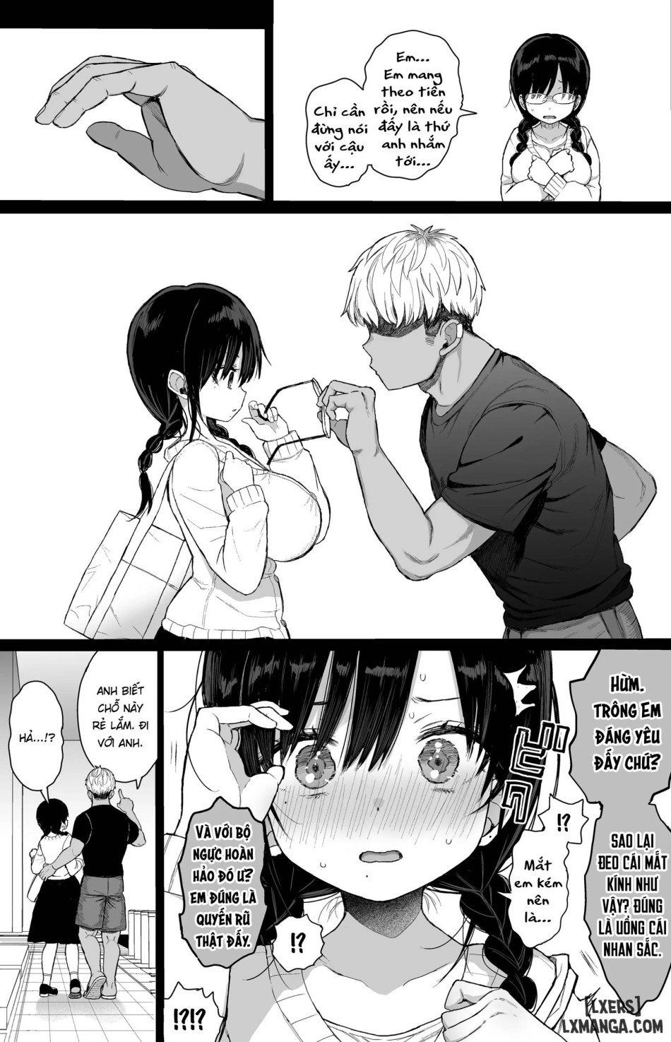 đọc truyện Hikaeme Kanojo Wa Kobamenai | The Mild-mannered Girlfriend Who Can