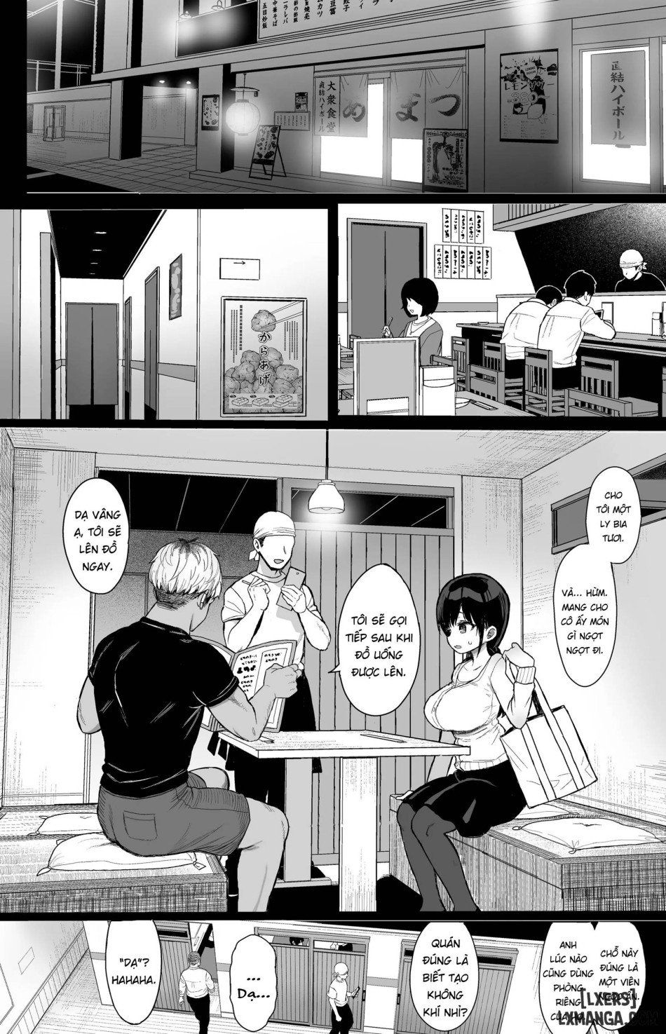đọc truyện Hikaeme Kanojo Wa Kobamenai | The Mild-mannered Girlfriend Who Can