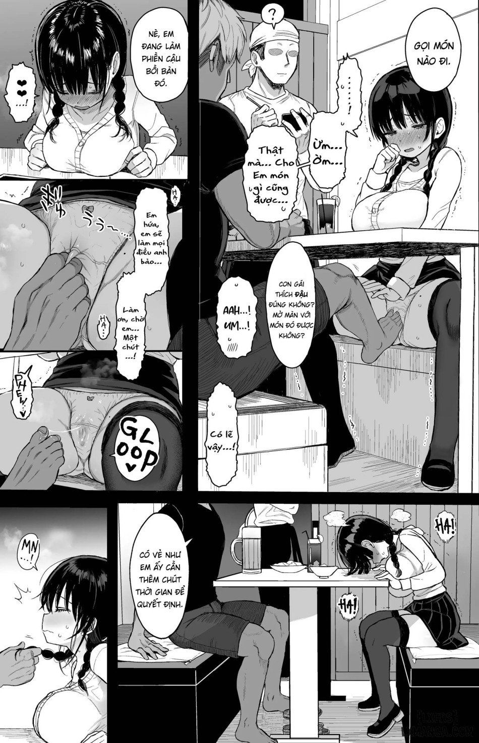 đọc truyện Hikaeme Kanojo Wa Kobamenai | The Mild-mannered Girlfriend Who Can