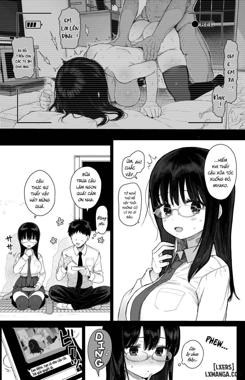 đọc truyện Hikaeme Kanojo Wa Kobamenai | The Mild-mannered Girlfriend Who Can