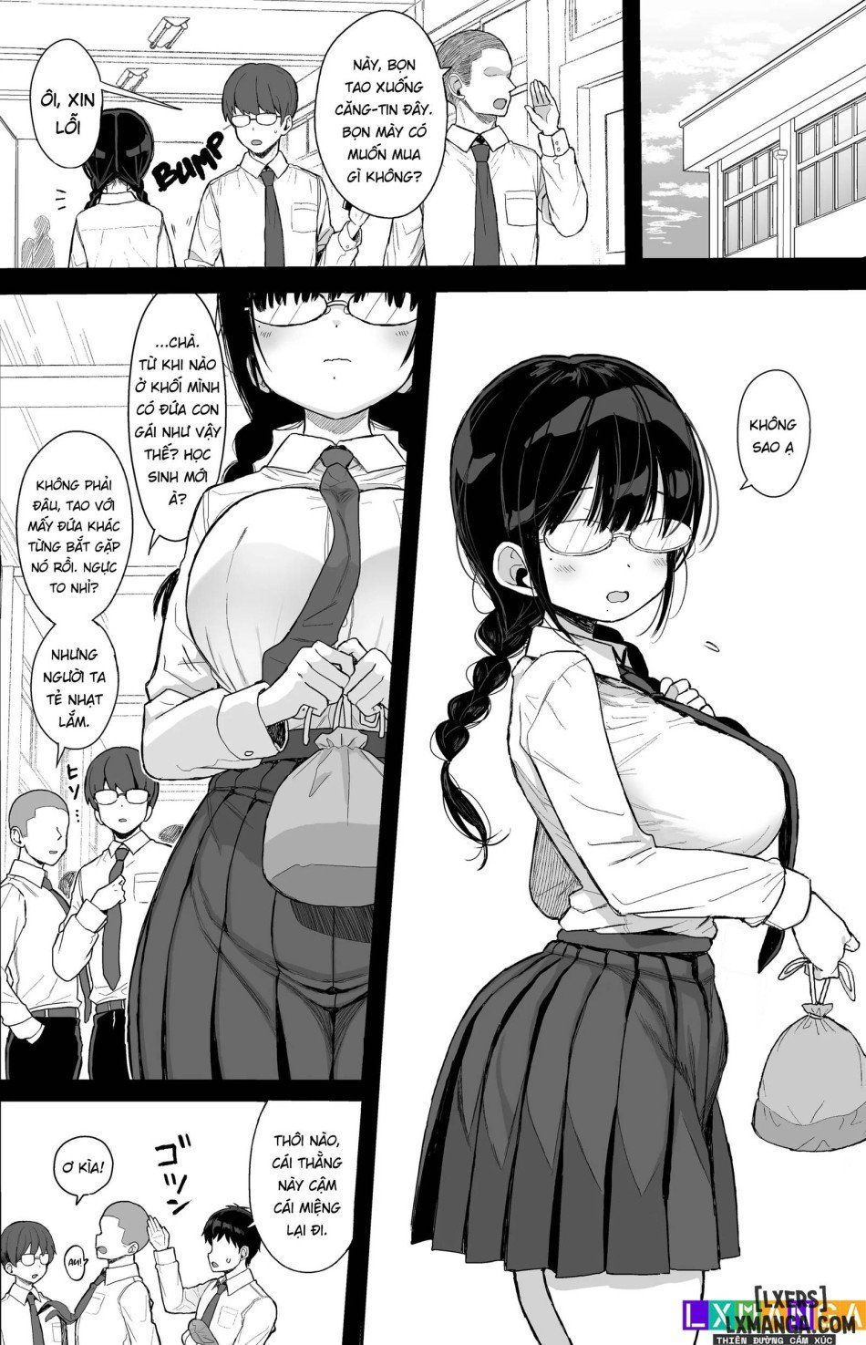 đọc truyện Hikaeme Kanojo Wa Kobamenai | The Mild-mannered Girlfriend Who Can