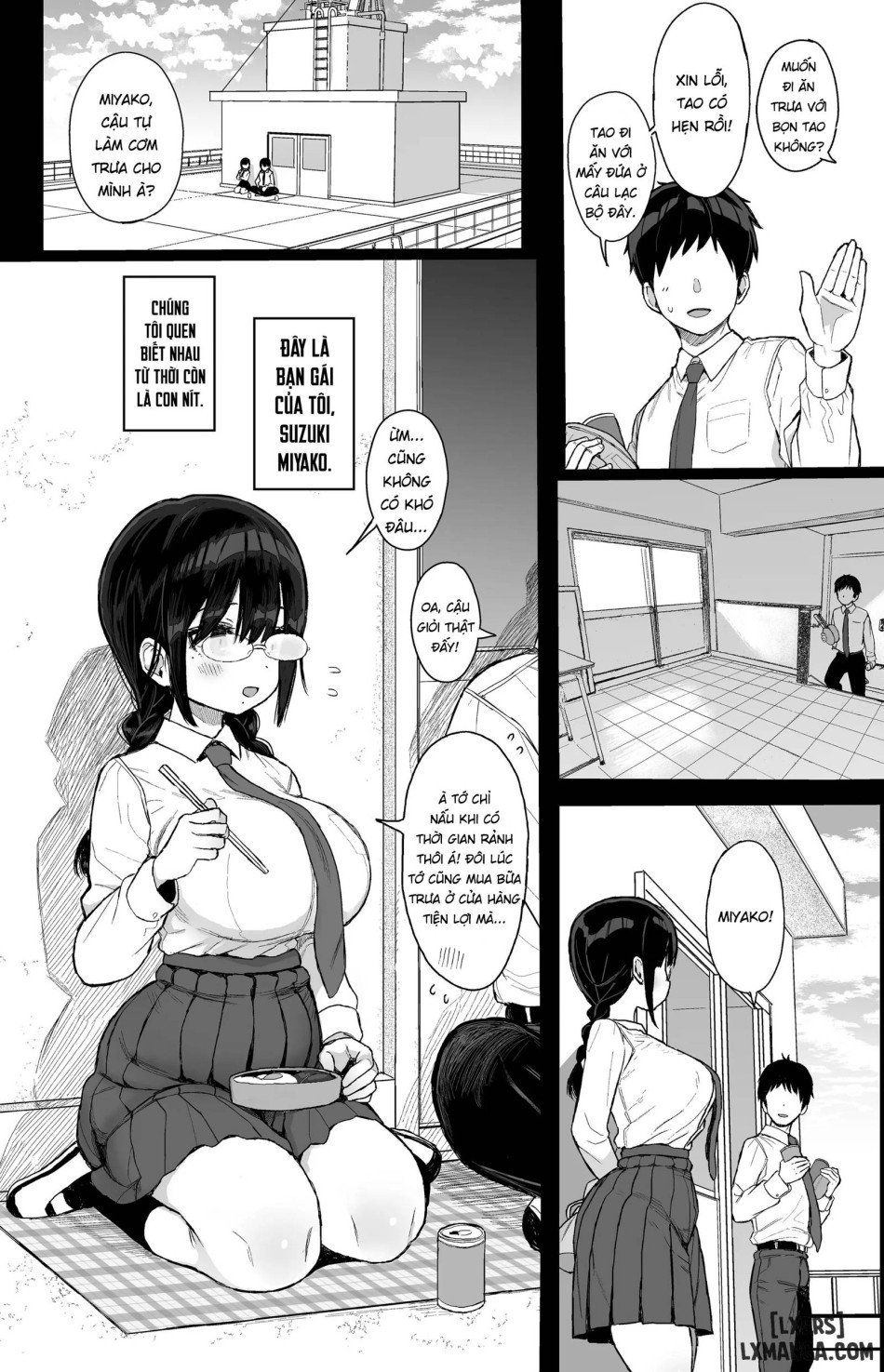 đọc truyện Hikaeme Kanojo Wa Kobamenai | The Mild-mannered Girlfriend Who Can