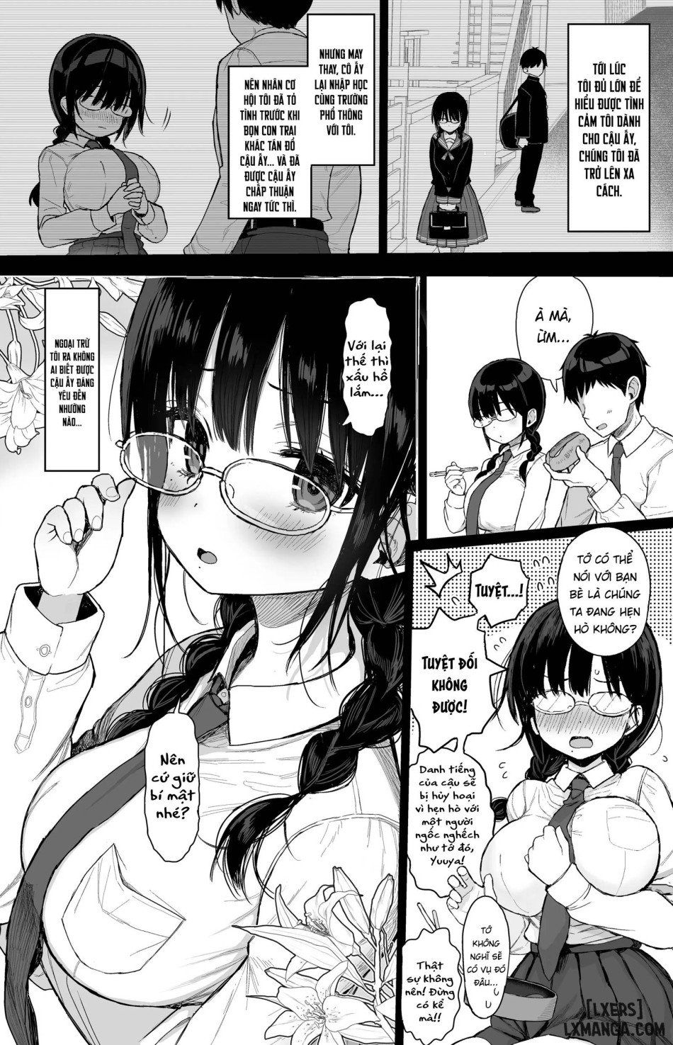 đọc truyện Hikaeme Kanojo Wa Kobamenai | The Mild-mannered Girlfriend Who Can