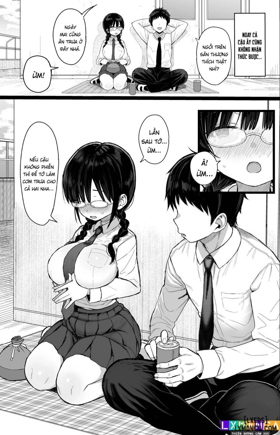 đọc truyện Hikaeme Kanojo Wa Kobamenai | The Mild-mannered Girlfriend Who Can