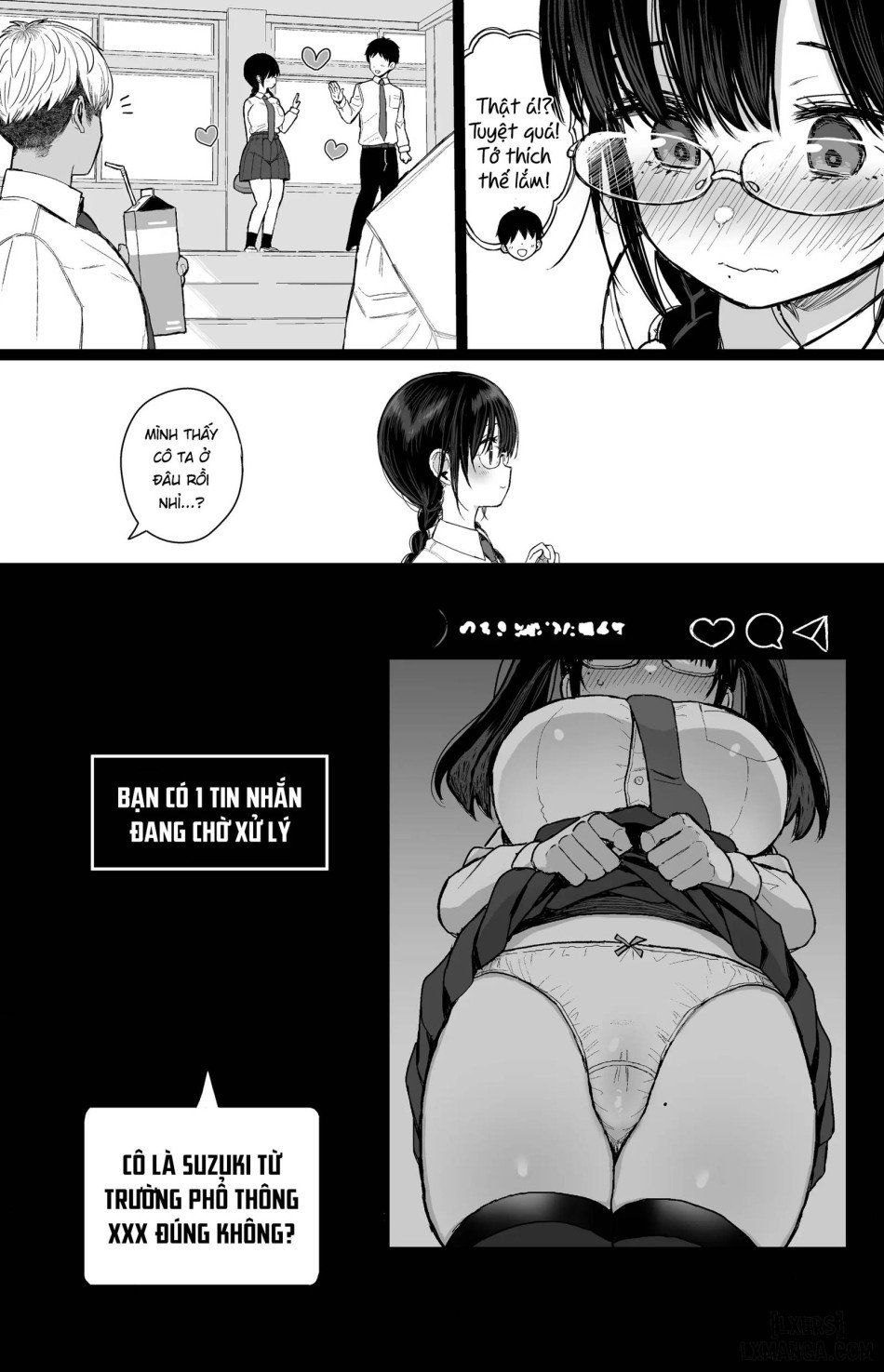 đọc truyện Hikaeme Kanojo Wa Kobamenai | The Mild-mannered Girlfriend Who Can
