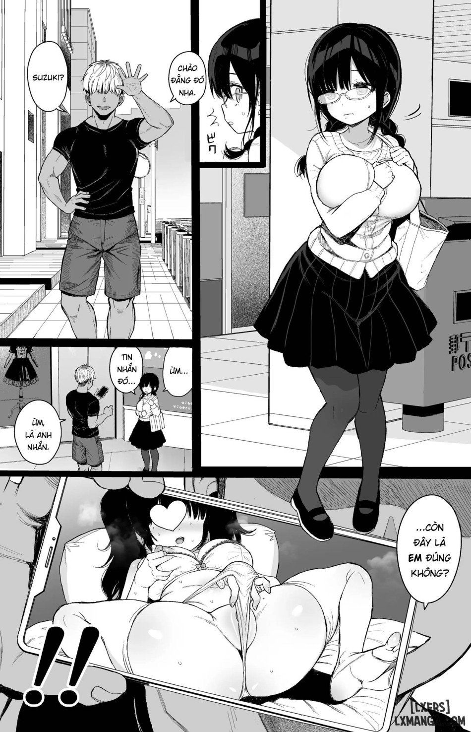 đọc truyện Hikaeme Kanojo Wa Kobamenai | The Mild-mannered Girlfriend Who Can