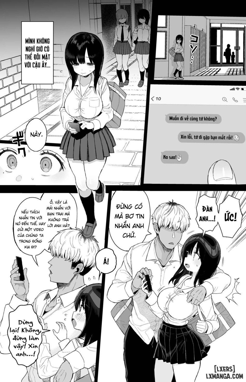 đọc truyện Hikaeme Kanojo Wa Kobamenai | The Mild-mannered Girlfriend Who Can